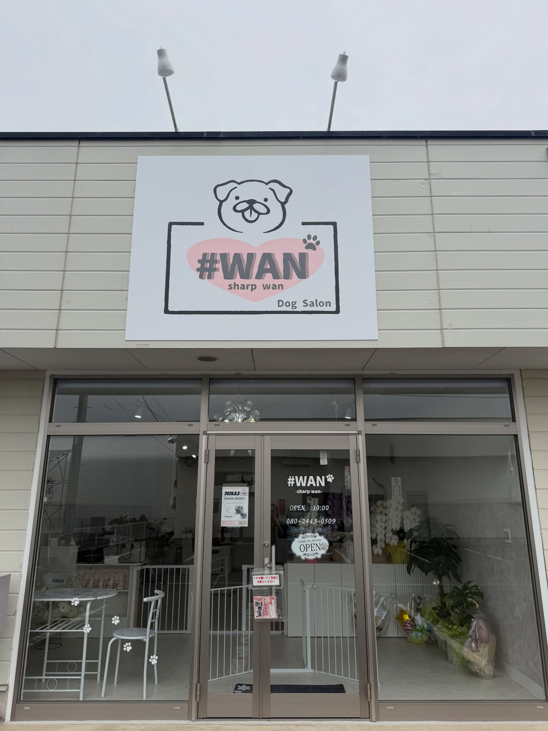 ✨ Dog Salon #WAN OPEN ✨