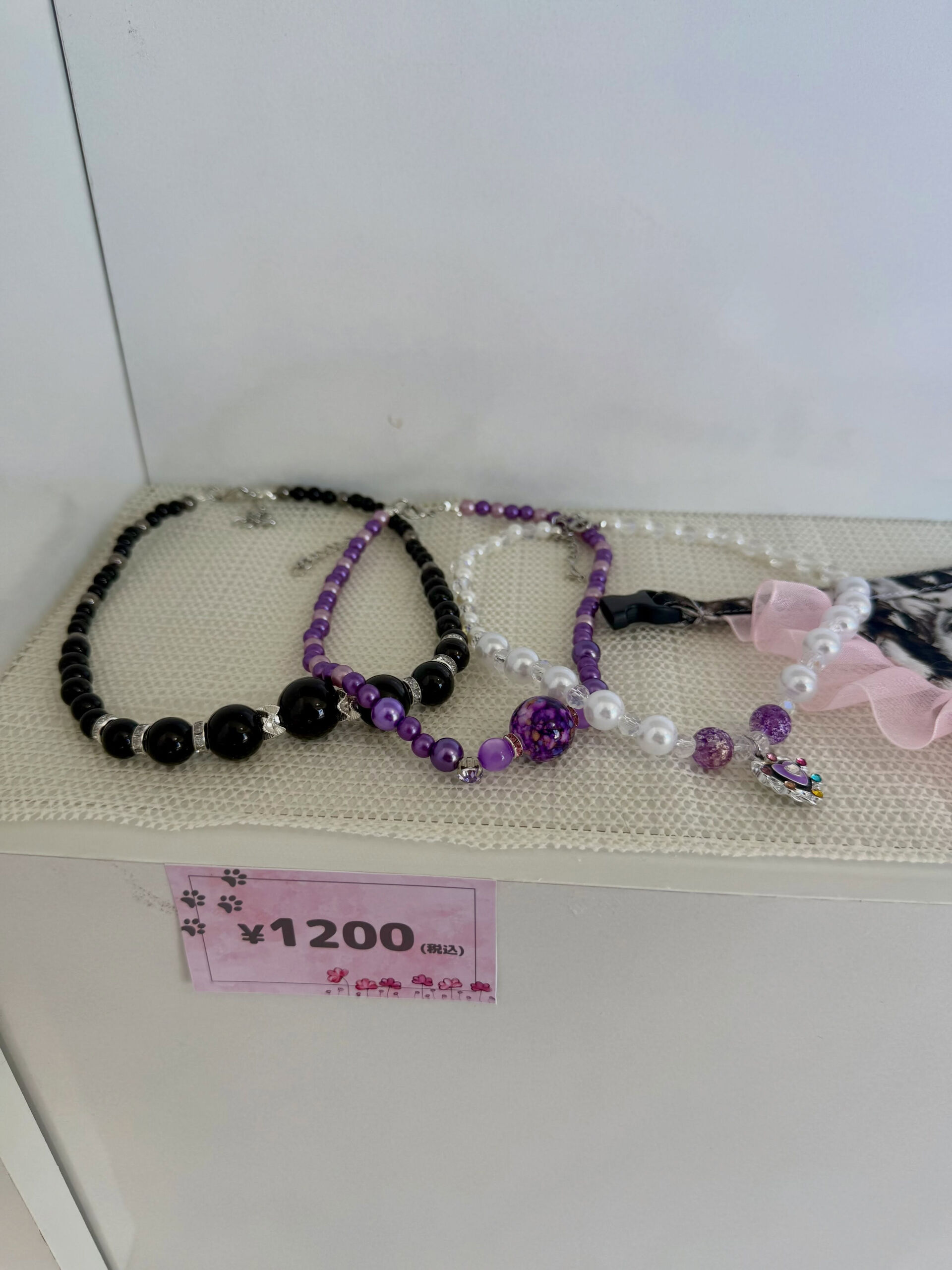 ネックレスが入荷しました ♡